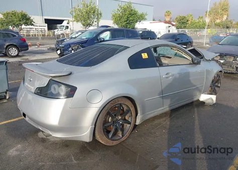 2004 Infiniti G35 z USA, uszkodzony, nr VIN JNKCV54E44M803943